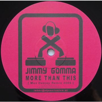 Jimmy Gomma - More Than This 2005