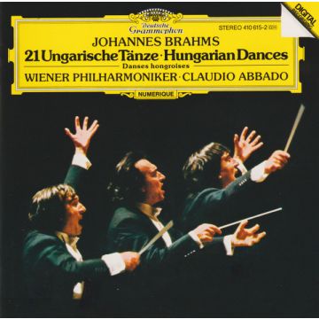 Johannes Brahms - Wiener Philharmoniker , Claudio Abbado - 21 Ungarische Tänze - Hungarian Dances - Danses Hongroises