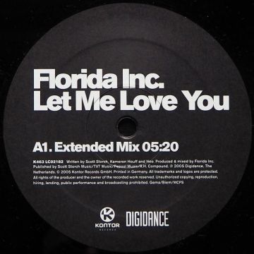 Florida Inc. - Let Me Love You