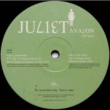 Juliet - Avalon