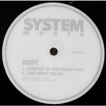 Boofy - Climb Out Of Your Hiding Place / Your Sheds Too Big