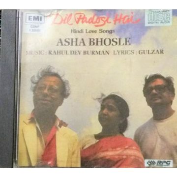 Asha Bhosle , R. D. Burman , Gulzar - Dil Padosi Hai (Hindi Love Songs)