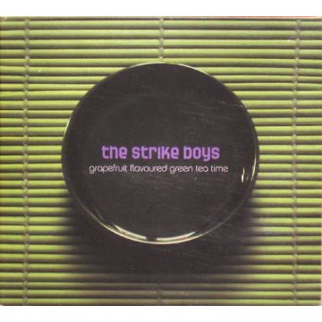 The Strike Boys - Grapefruit Flavoured Green Tea Time