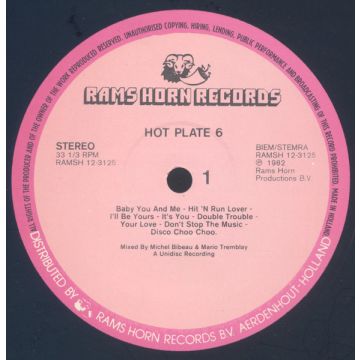 Various - Hot Plate 6