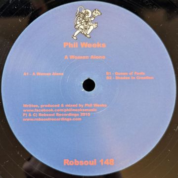 Phil Weeks - A Woman Alone