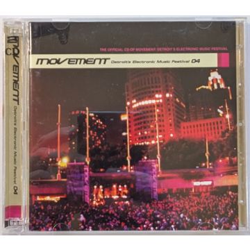 Various - Movement - Detroit's Electronic Music Festival 04