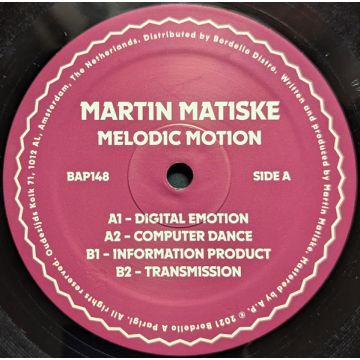 Martin Matiske - Melodic Motion