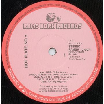 Various - Hot Plate No. 2