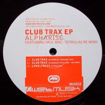 Alpharisc - Club Trax EP