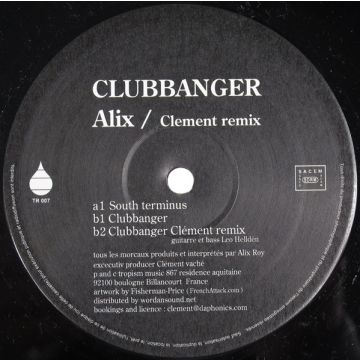Alix Roy - Clubbanger