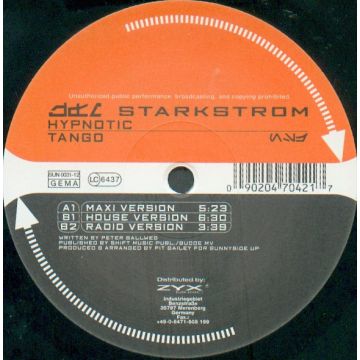 Starkstrom - Hypnotic Tango