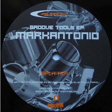 Markantonio - Groove Tools EP