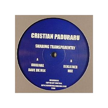 Cristian Paduraru - Sharing Transparently