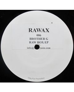 Brother G  - Raw Box EP