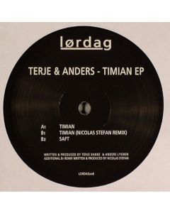 Terje & Anders - Timian EP