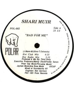 Shari Muir - Bad For Me