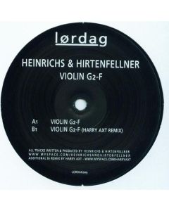 Heinrichs & Hirtenfellner - Violin G2-F