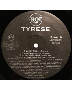 Tyrese - I Like Them Girls