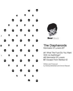 The Diaphanoids - Mermaids Of Lunaris EP