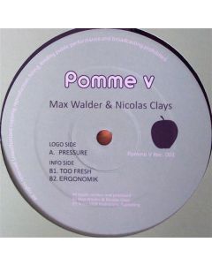 Max Walder & Nicolas Clays - Too Fresh EP