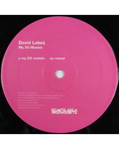 David Labeij - My 20 Models