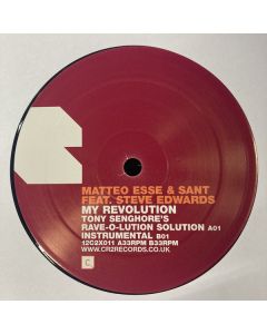 Sant & Matteo Esse Feat. Steve Edwards - My Revolution