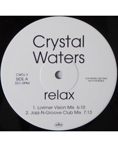 Crystal Waters - Relax