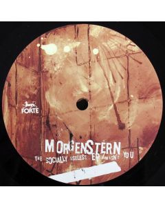 Christian Morgenstern - The Socially Useless EP / Wasn't You