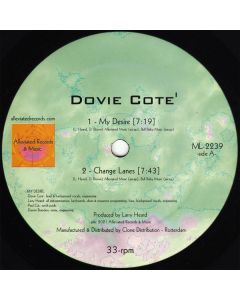 Dovie Cotè - Dovie Cote EP