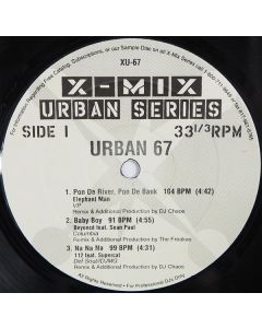 Various - X-Mix Urban Series 67