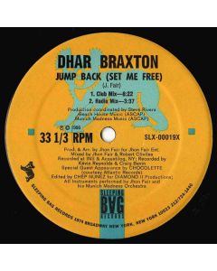 Dhar Braxton - Jump Back (Set Me Free)