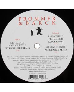 Prommer & Barck - Dr. Jeckyll And Mr. Hyde / Everything