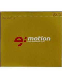 Various - The State Of E:Motion Vol. 5