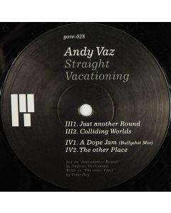 Andy Vaz - Straight Vacationing