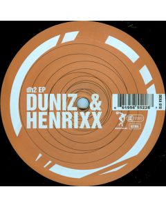 Duniz & Henrixx - DH2 EP