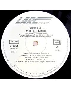 The Chi-Lites - Bottom's Up