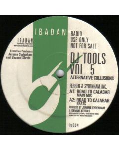 Jerome Sydenham & Dennis Ferrer / Zero Duma - DJ Tools Vol. 5 - Alternative Collusions