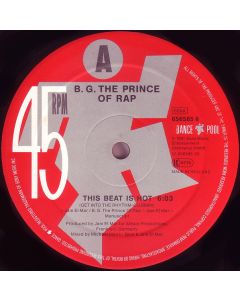 B.G. The Prince Of Rap - This Beat Is Hot (Get Into The Rhythm-Clubmix)