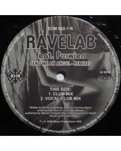 Ravelab Feat. Purwien - Send Me An Angel - Remixes