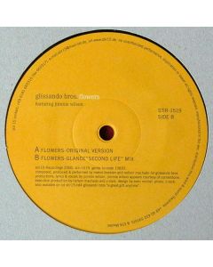 Glissando Bros. Featuring Jimmie Wilson  - Flowers