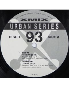 Various - X-Mix Urban Series 93