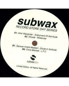 Various - Subwax Record Store Day Series 2014