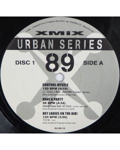 Various - X-Mix Urban Series 89