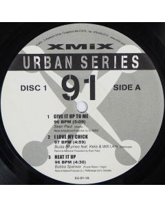 Various - X-Mix Urban Series 91