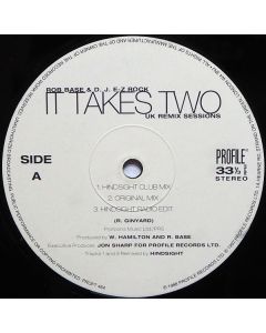 Rob Base & DJ E-Z Rock - It Takes Two (UK Remix Sessions)