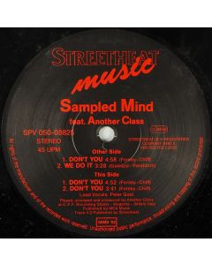 Sampled Mind Feat. Another Class - Don't You