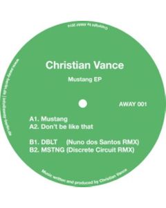 Christian Vance - Mustang EP