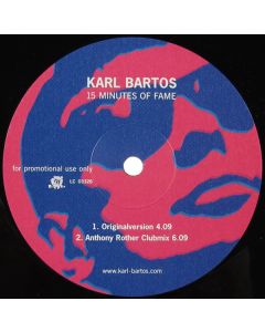 Karl Bartos - 15 Minutes Of Fame