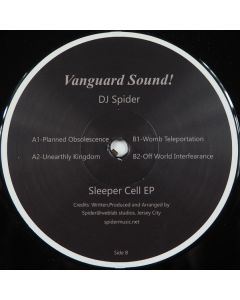 DJ Spider  - Sleeper Cell EP