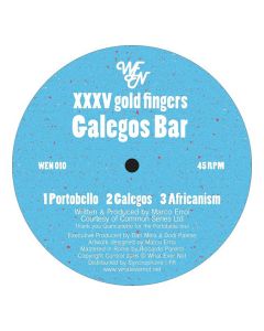 GoldFinger  , Dan Mela - Galegos Bar / The Ritual